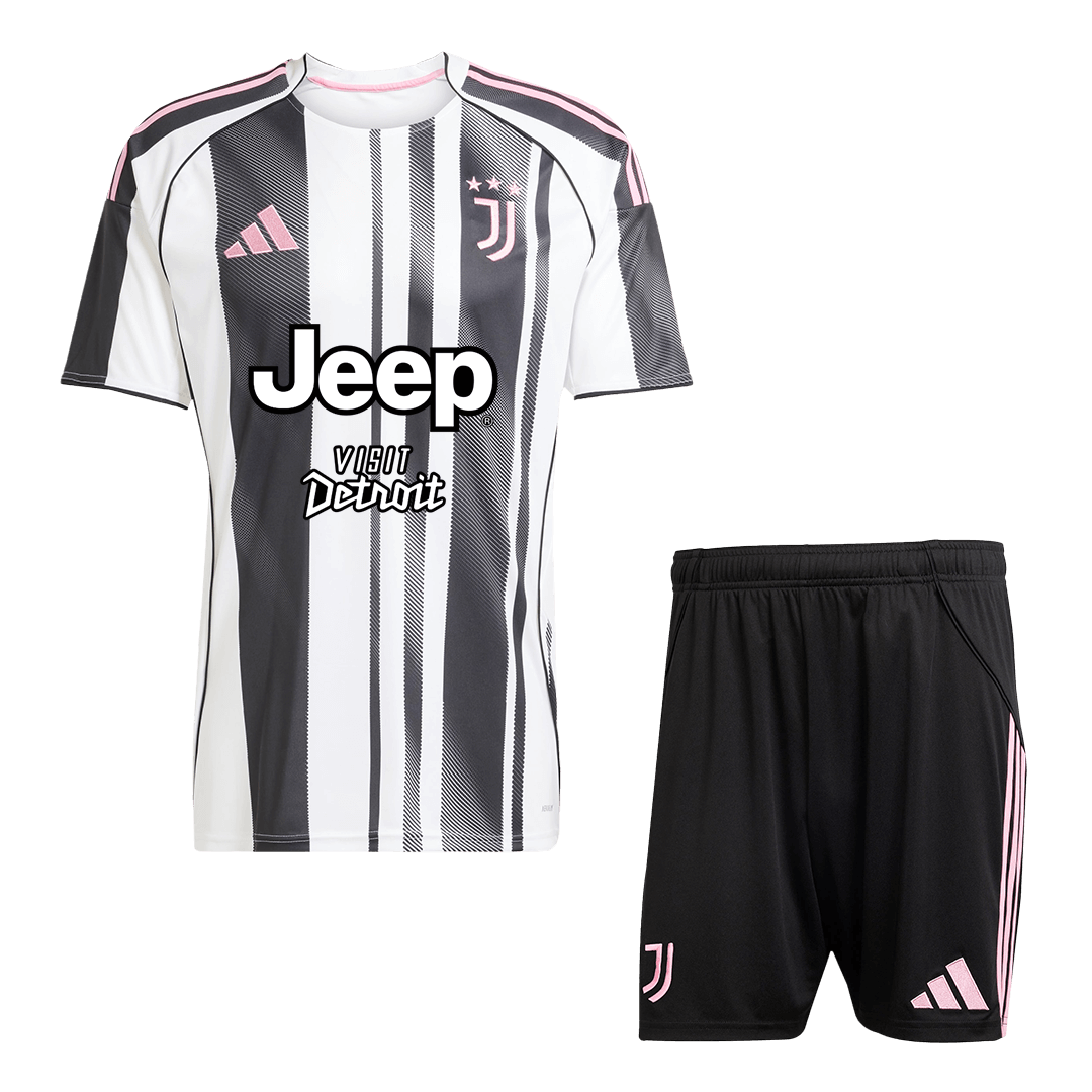 Juventus Home Jerseys Kit 2025/26