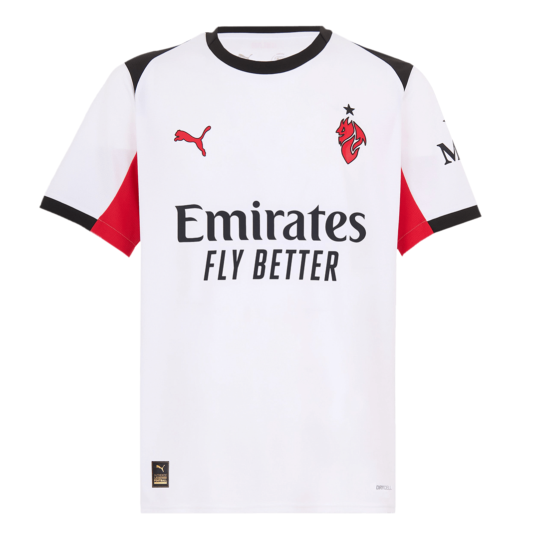 AC Milan Away Soccer Jersey 2025/26