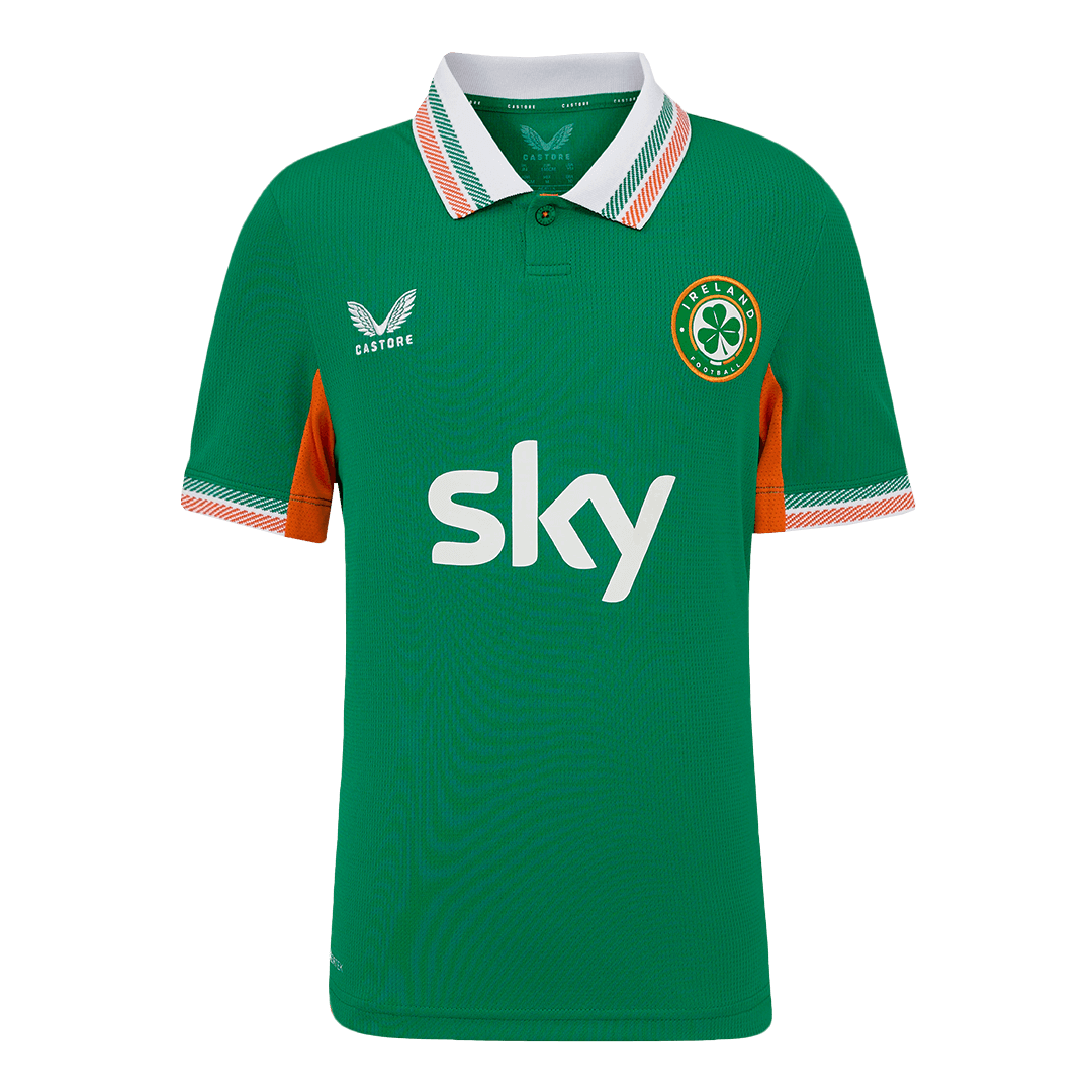 Ireland Home Soccer Jersey 2025 - Women's Team