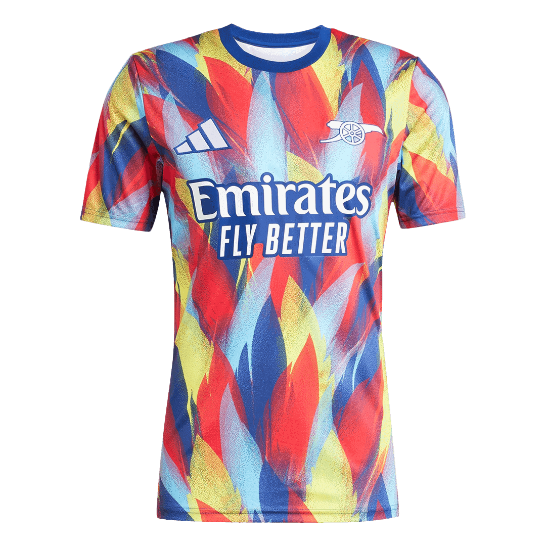 Arsenal Pre-Match Soccer Jersey 2025/26