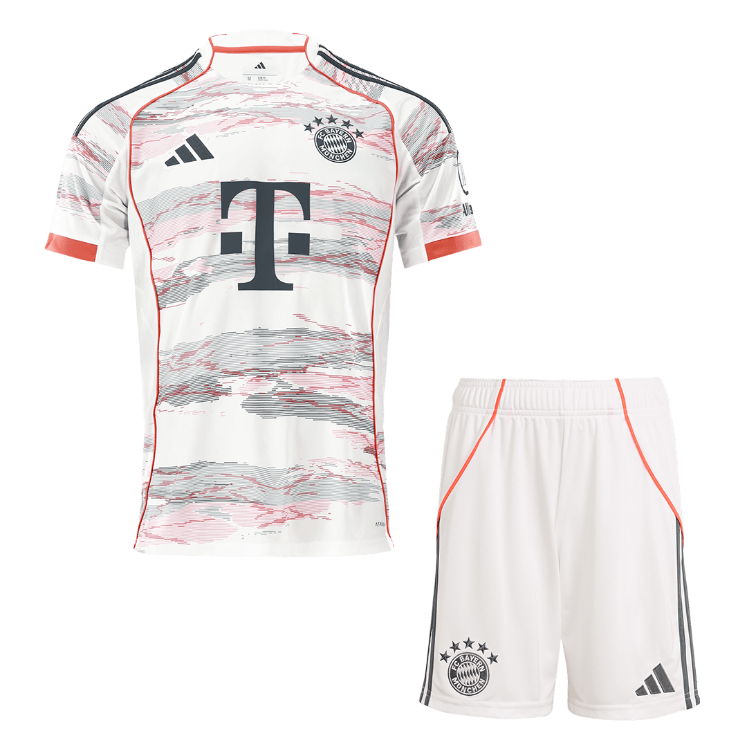 Bayern Munich Away Jerseys Kit 2025/26