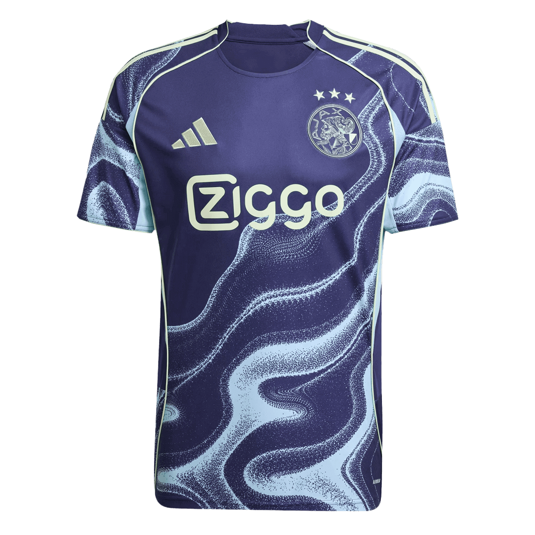 Ajax Away Soccer Jersey 2025/26