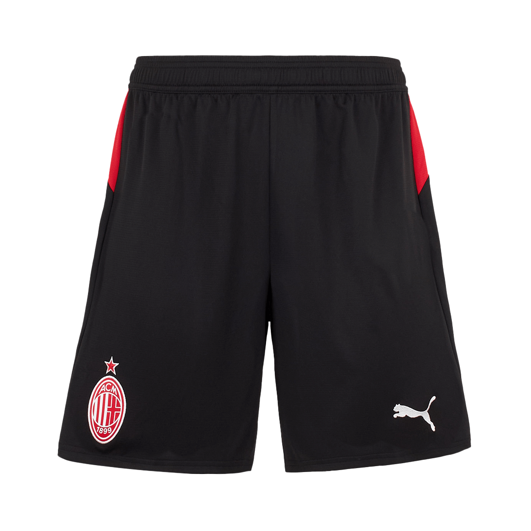 AC Milan Home Soccer Shorts 2025/26