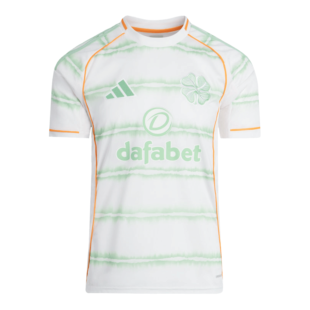 Celtic Third Away Soccer Jersey 2025/26