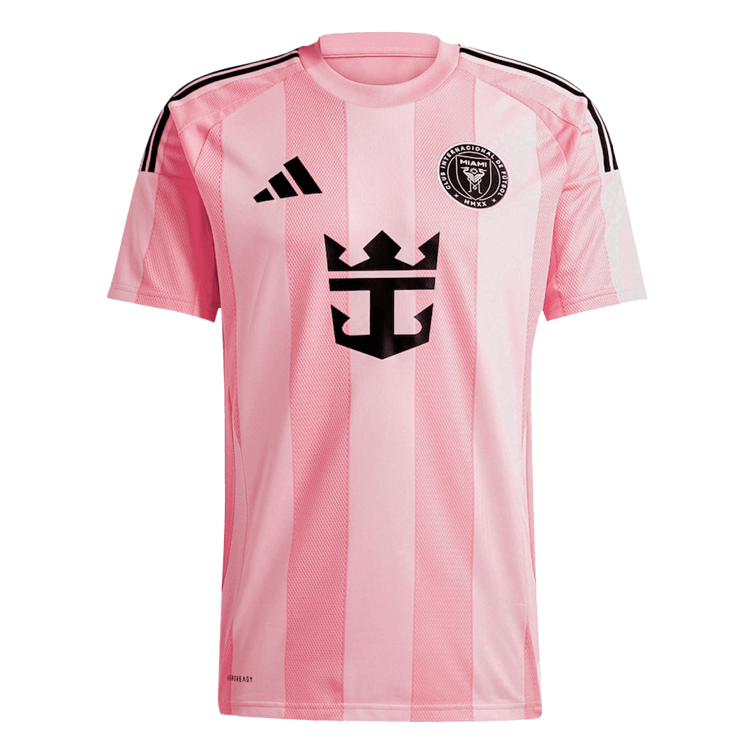 Inter Miami CF Home Soccer Jersey 2025 - Club World Cup