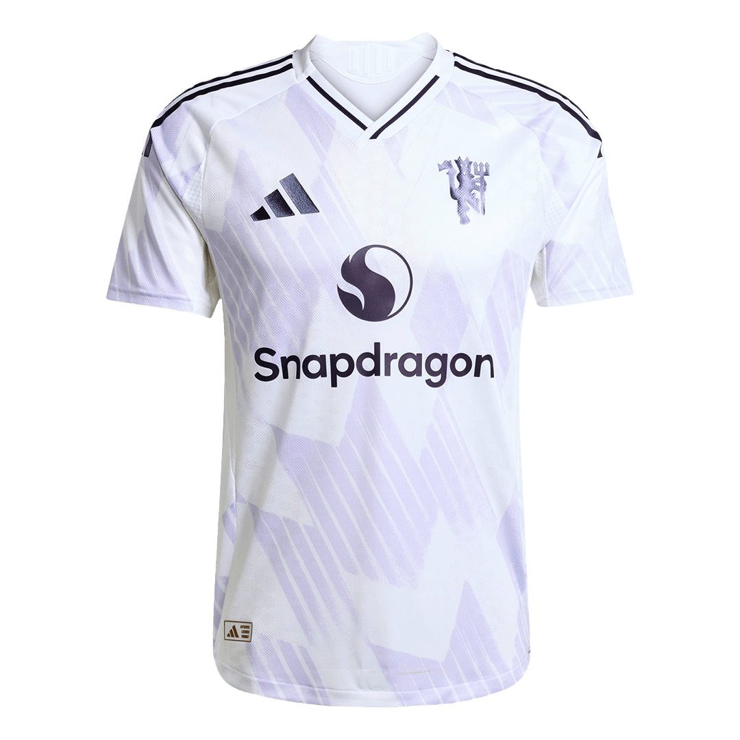 Manchester United Away Authentic Soccer Jersey 2025/26