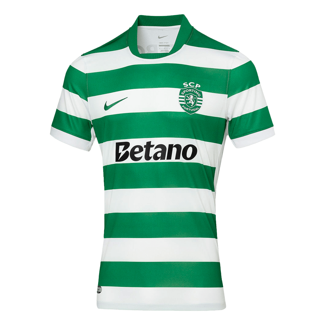 Sporting CP Home Soccer Jersey 2025/26