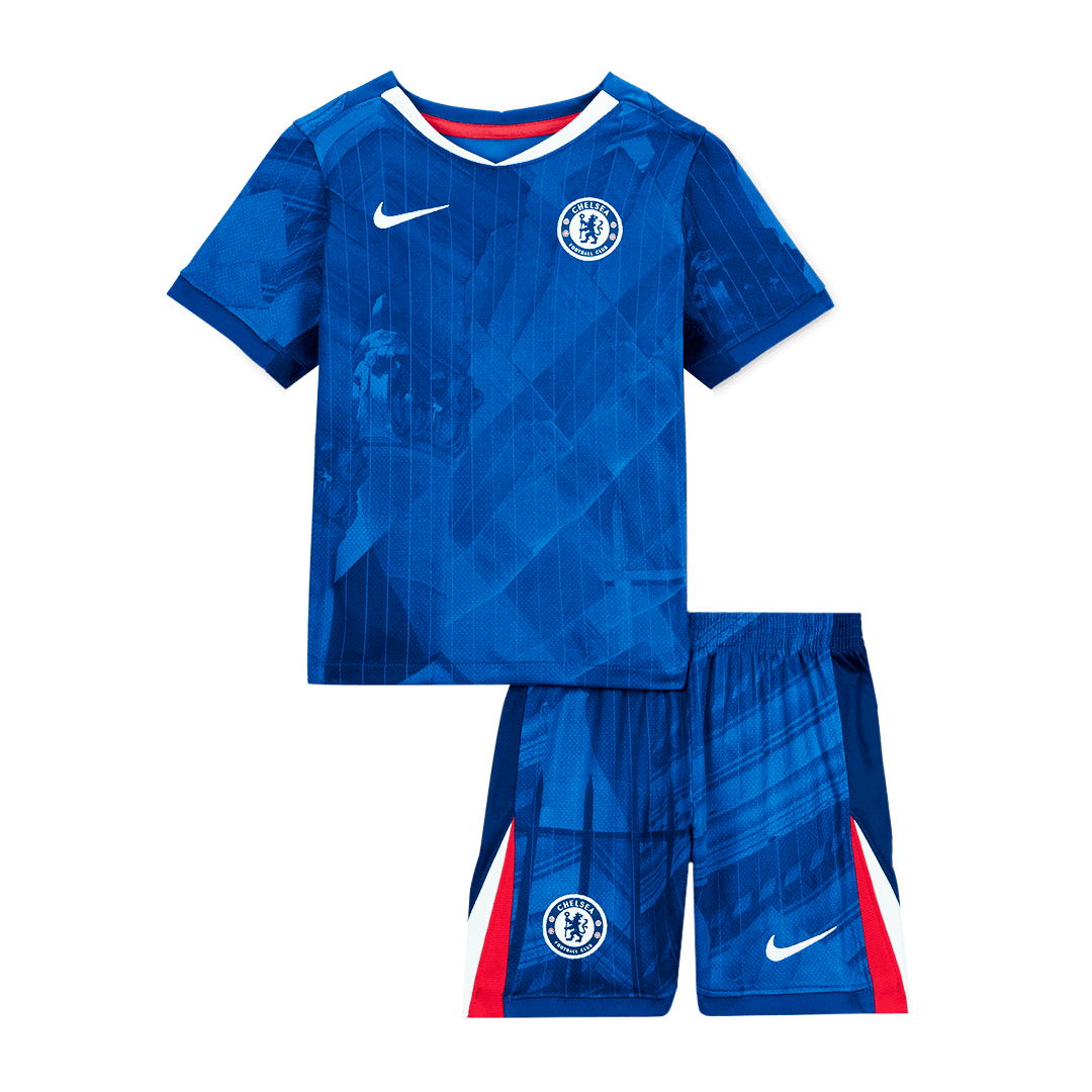 Chelsea Home Kids Soccer Jerseys Kit 2025/26