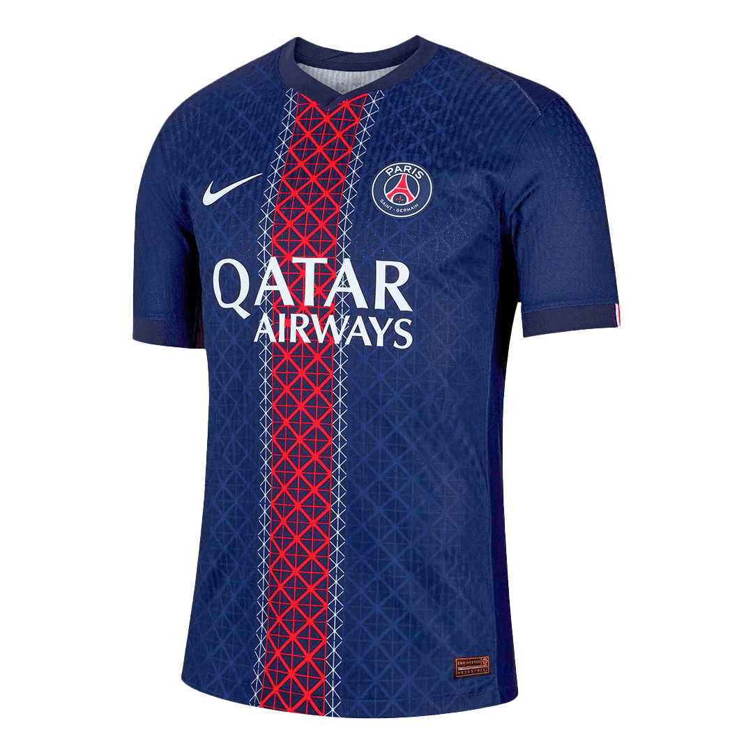 PSG Home Authentic Soccer Jersey 2025/26