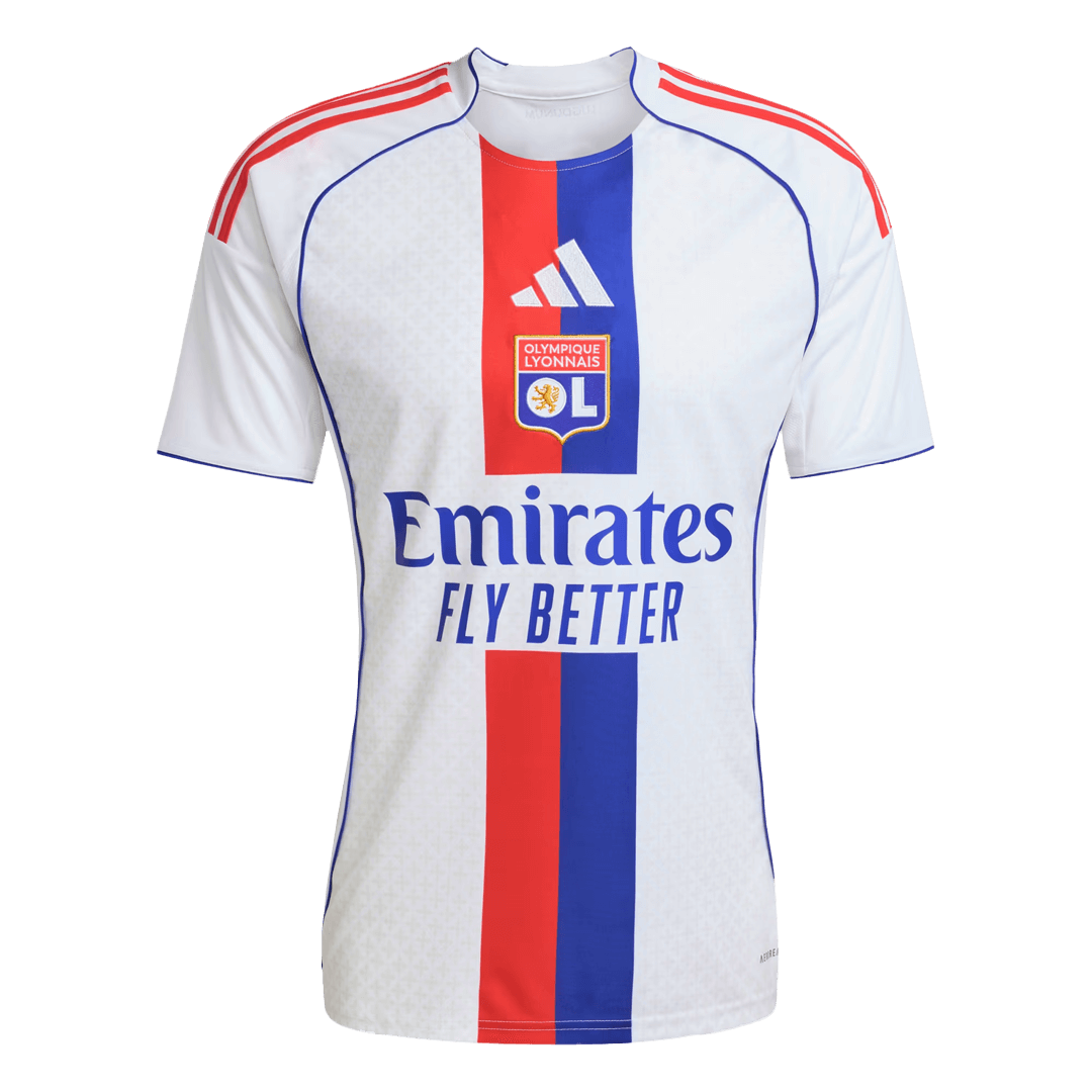 Olympique Lyonnais Home Soccer Jersey 2025/26
