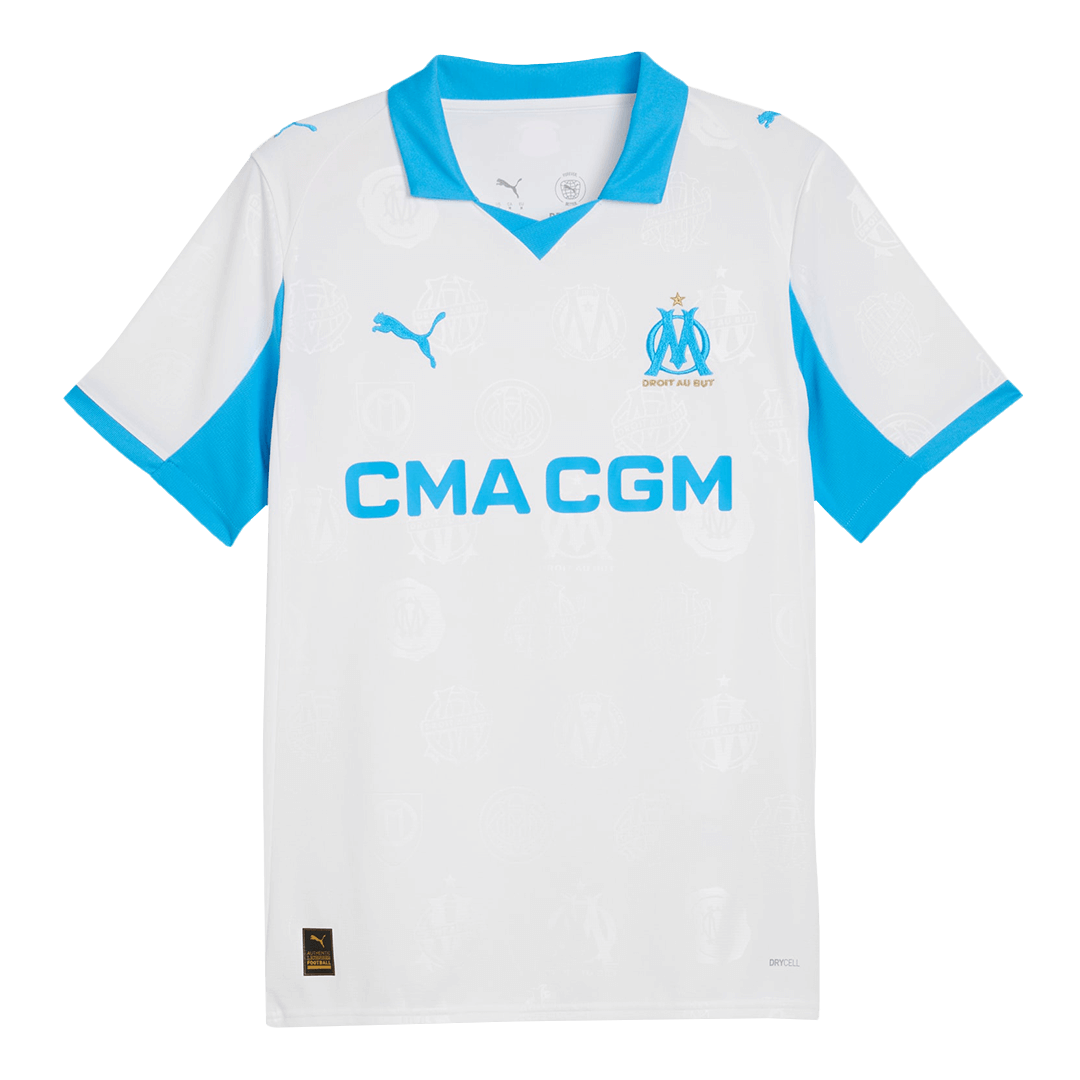 Marseille Home Soccer Jersey 2025/26