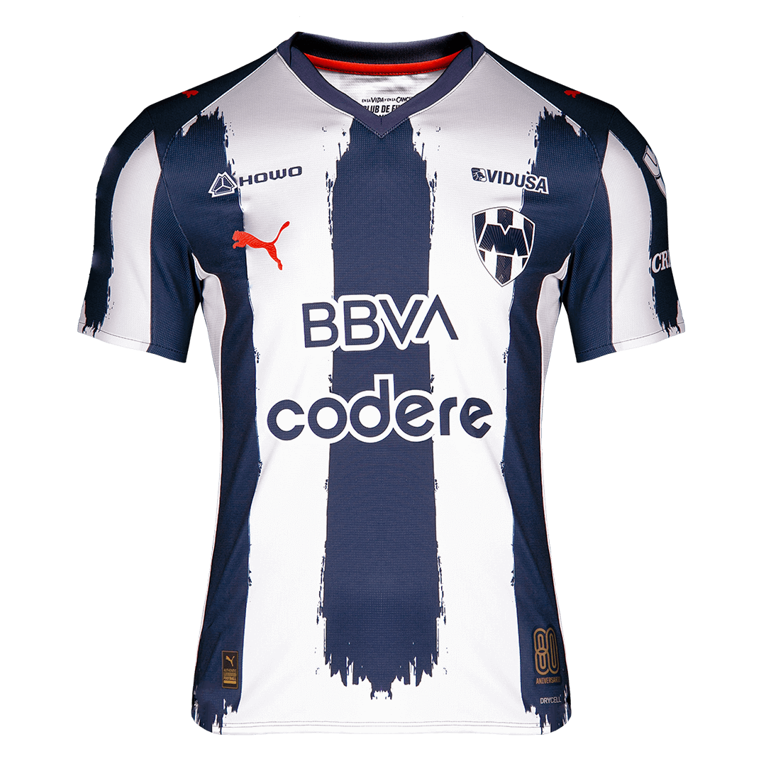 Monterrey Home Soccer Jersey 2025/26