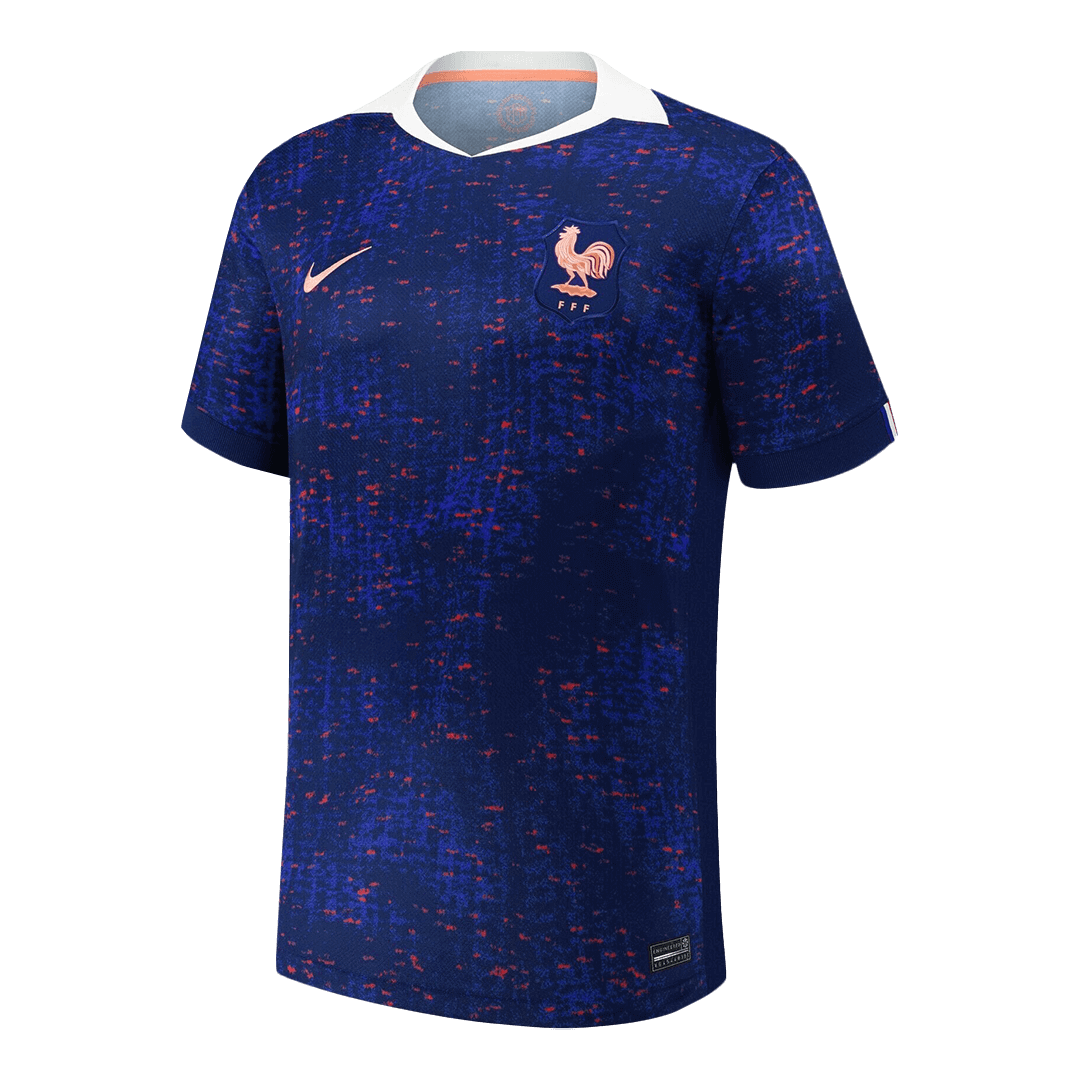 France Home Soccer Jersey 2025 - Women's Euro