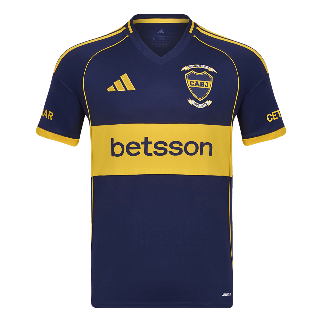 Boca Juniors Home Soccer Jersey 2025/26