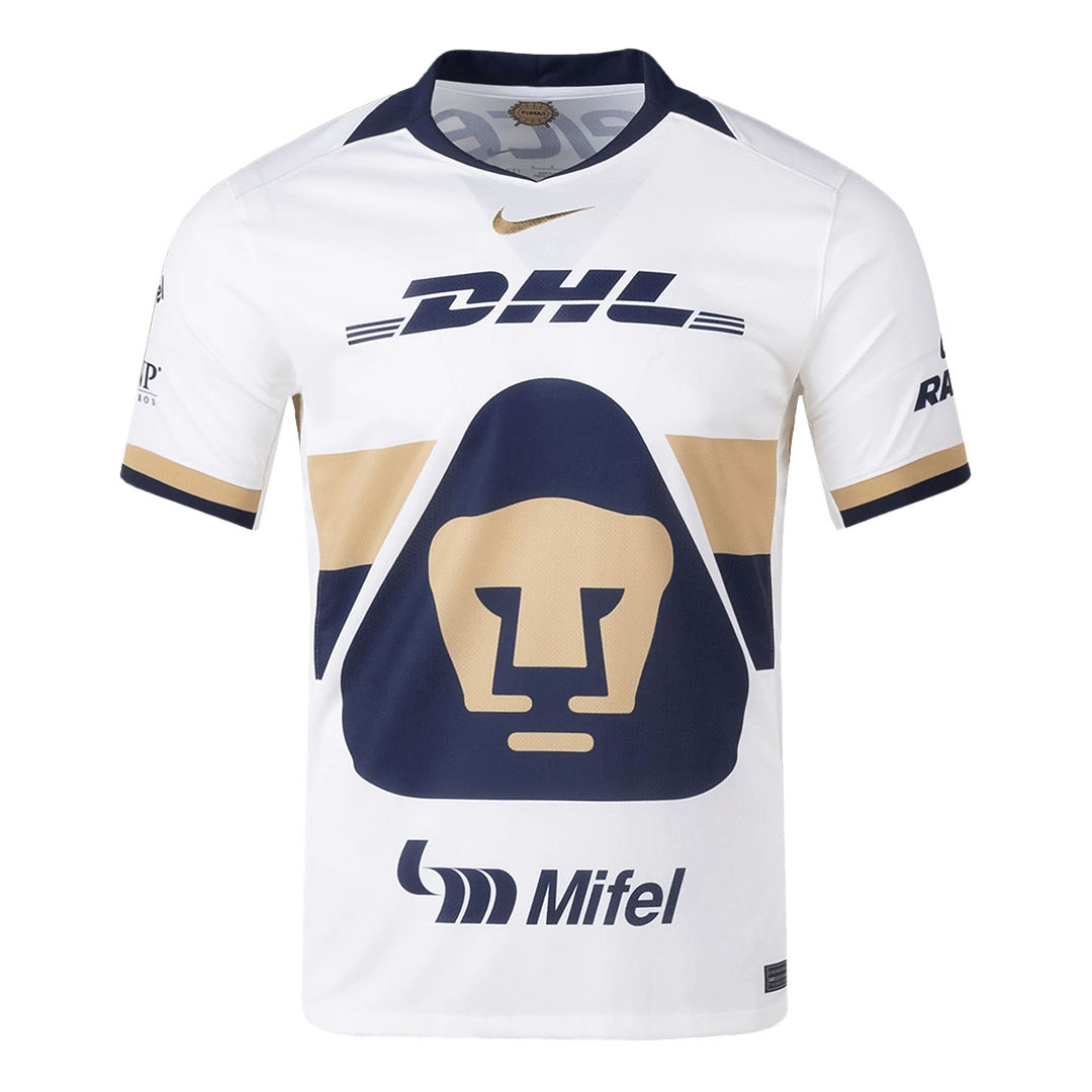 Pumas UNAM Home Soccer Jersey 2025/26