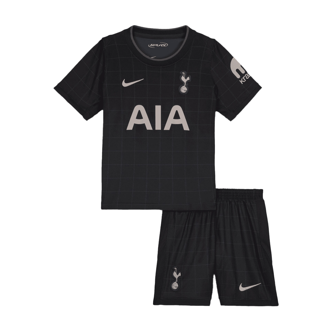 Tottenham Hotspur Away Kids Soccer Jerseys Kit 2025/26
