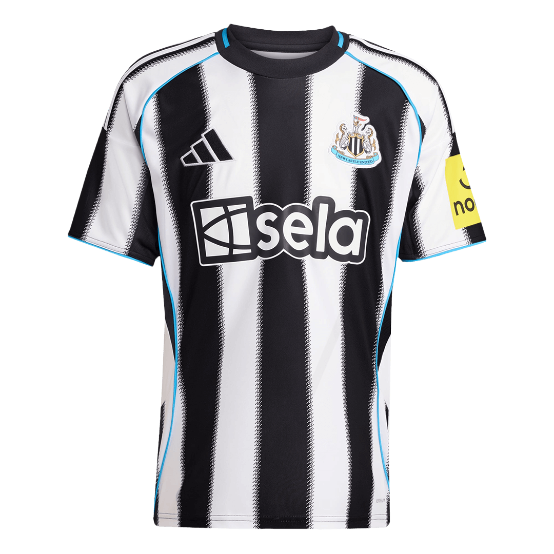Newcastle United Home Soccer Jersey 2025/26