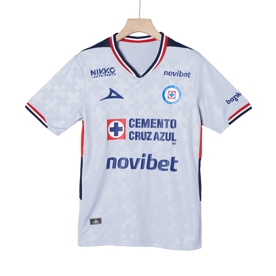 Cruz Azul Away Soccer Jersey 2025/26
