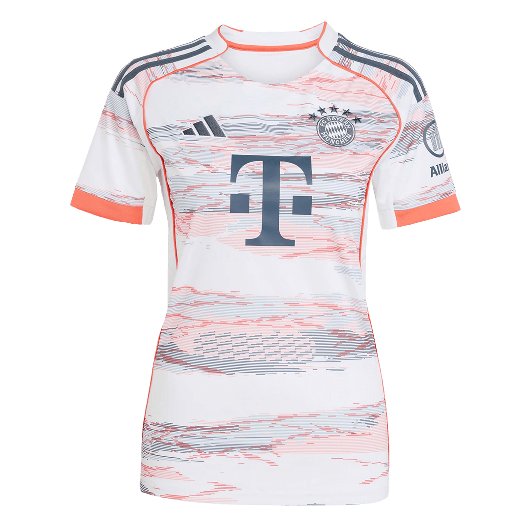 Women's Bayern Munich Away Jersey 2025/26