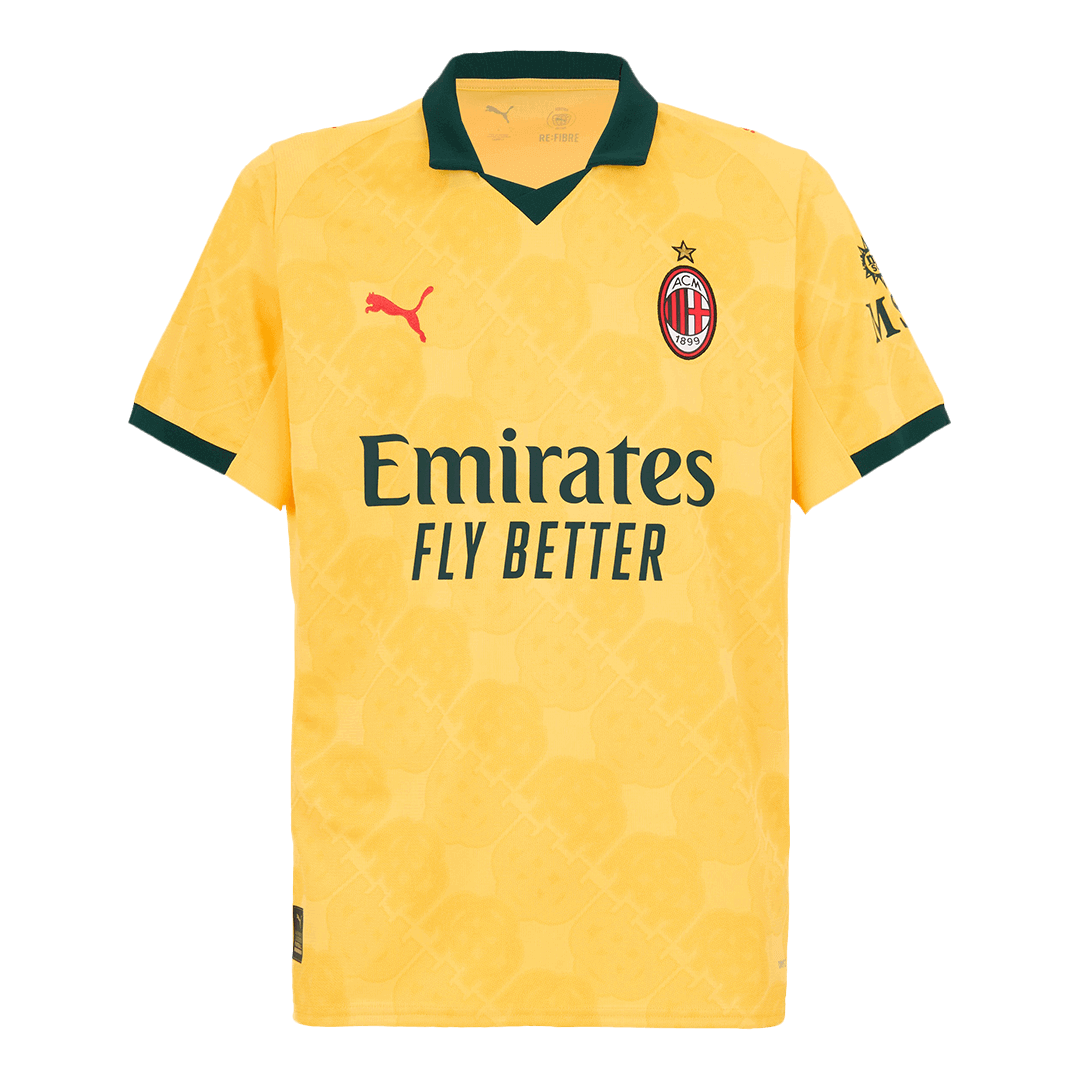 AC Milan Third Away Soccer Jersey 2025/26