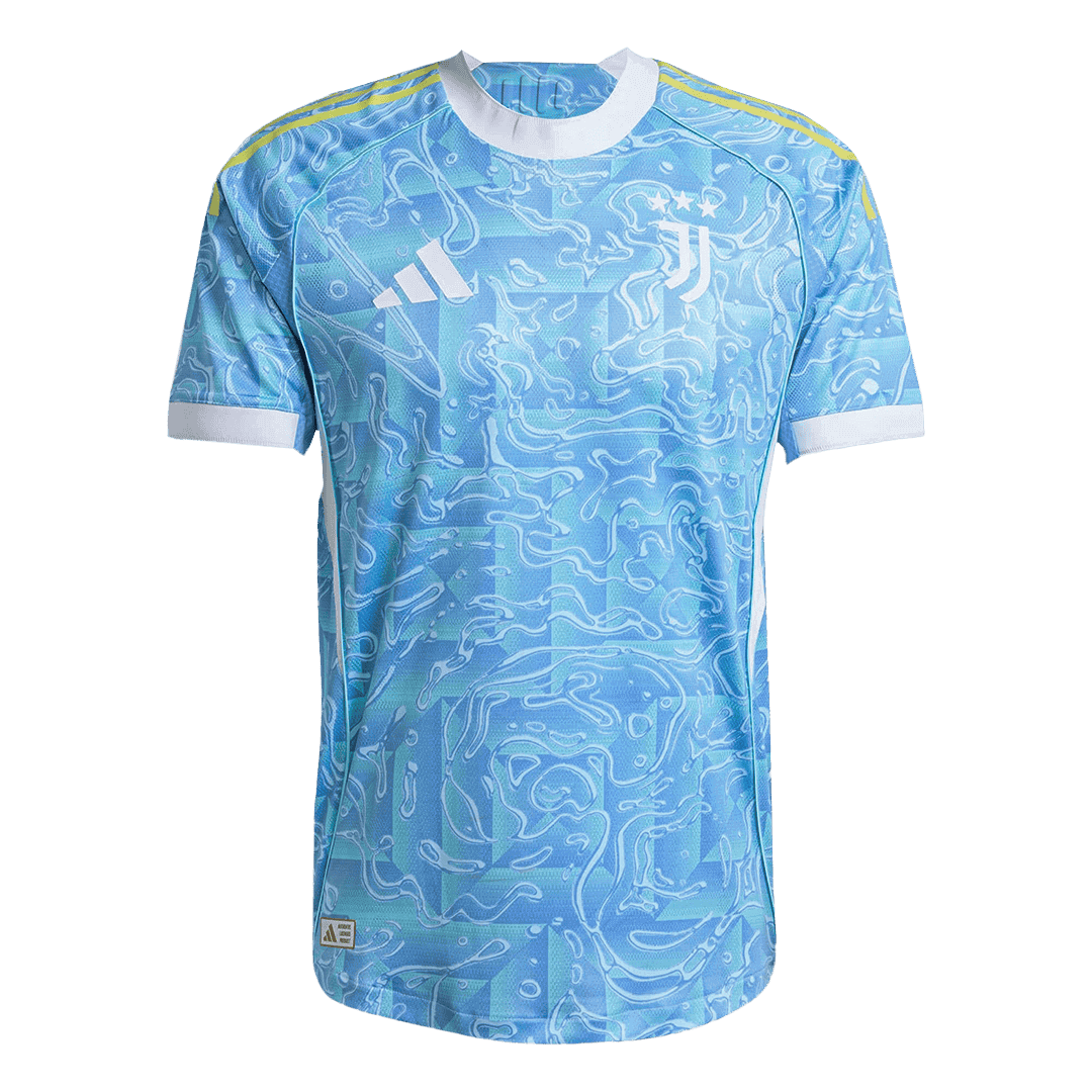 Juventus Away Authentic Soccer Jersey 2025/26