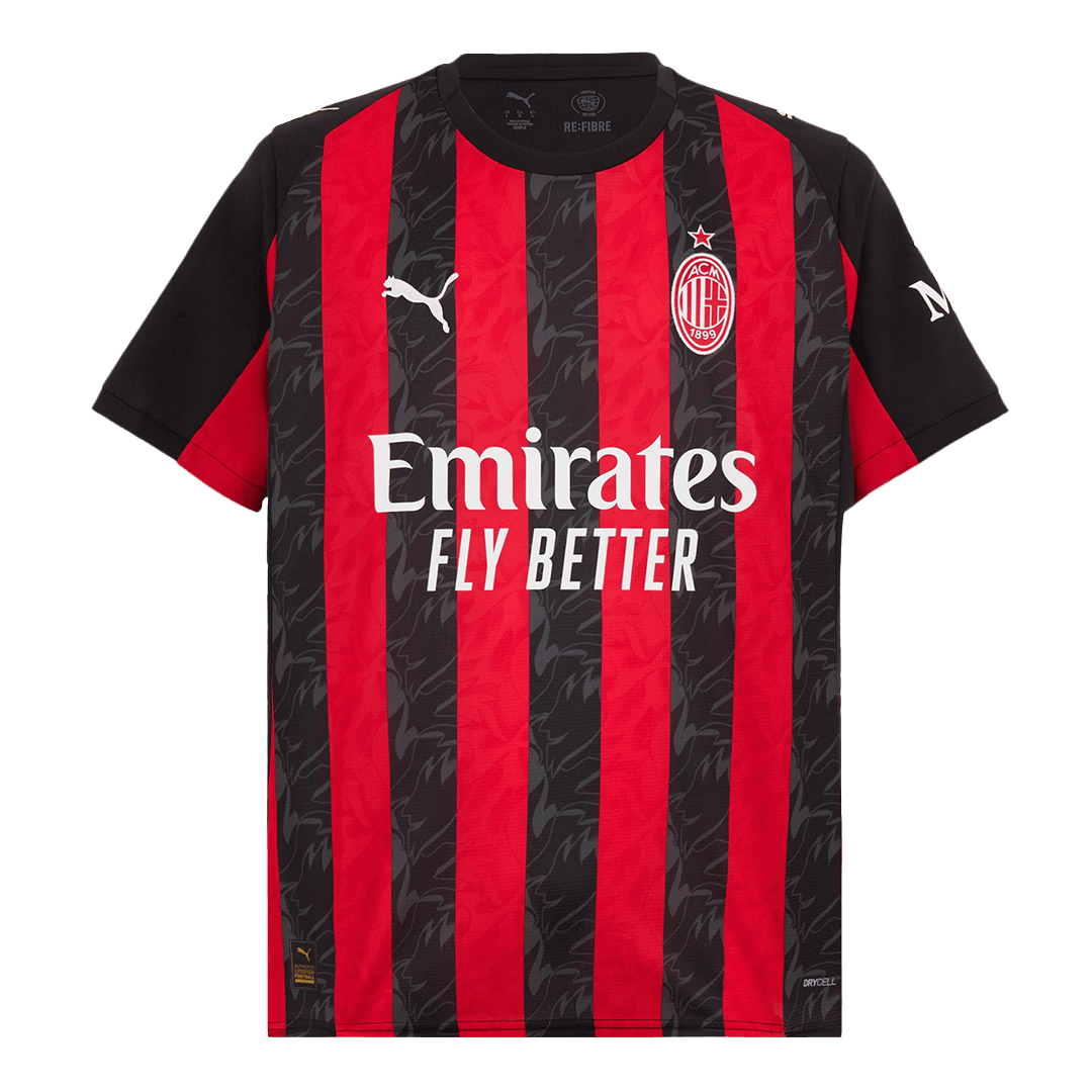 AC Milan Home Soccer Jersey 2025/26