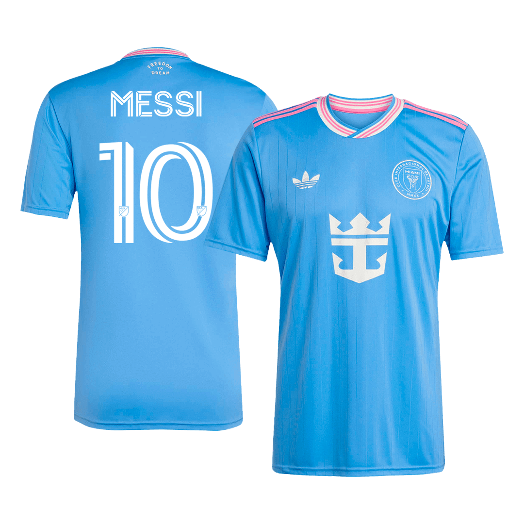 MESSI #10 Inter Miami CF Third Away Soccer Jersey 2025